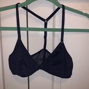 Blue bralet